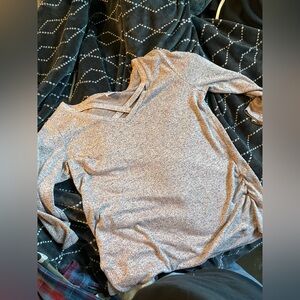 Elegant Women's Maternity Long Sleeve Blouse